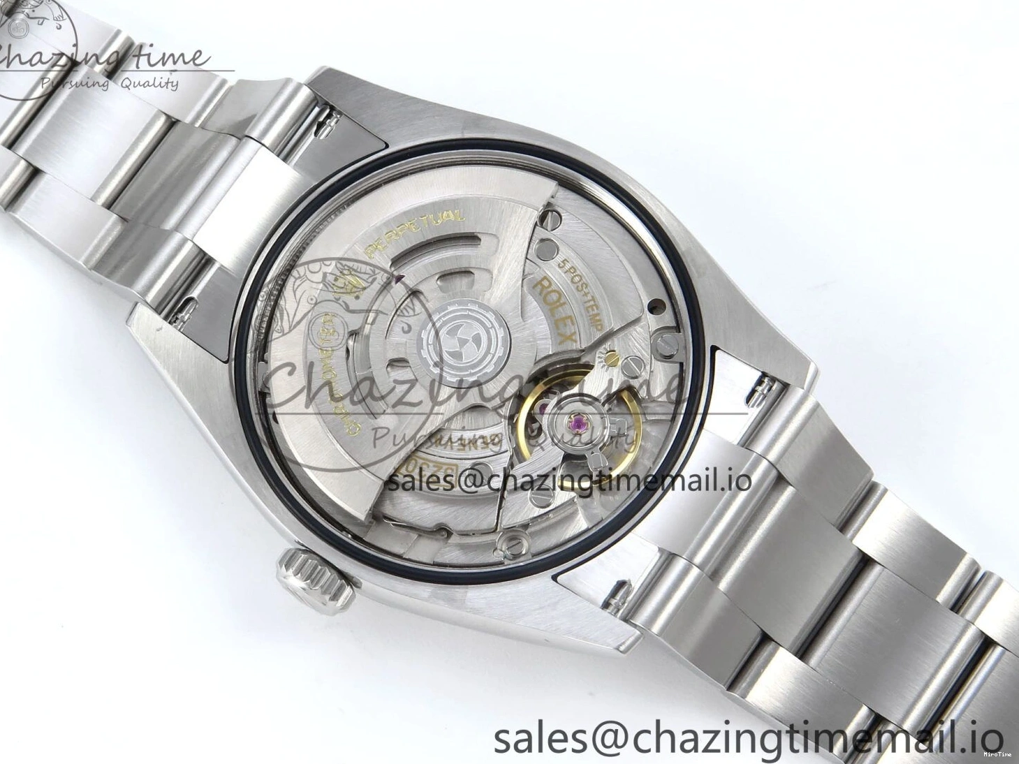 MiroTime 0326 Oyster Perpetual 126000 36mm EWEF Best Edition 904L Steel Celebration Dial A Timeless 781